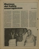 Image of sheet 19850050 photo 35: Nicaragua 1985