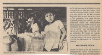 Image of sheet 19850060 photo 11: Kaffeeernte mit der Brigade von Inies und IRENA in der UPE empresas agropecuarias estatales, La Pintada. mit Lorenzo Cardenal spielt Gitarre Musik Music Sandinista Sandinist Nicaragua 1985 coffee pick harvest farm farmer Cooperative kooperative