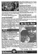 Image of sheet 19850160 photo 17: Das Frauenbataillon Veronica Lacayo ist aus Leon und im Nachschub tätig. Die Frauen haben eigene Brüder, Männer und Söhne im Krieg verloren und AMNLAE hat ihnen einen Einsatz möglich gemacht. Für die Männer an der Front sind sie eine Aufmunterung. Die jüngste hat sogar ihre Lippen rot angestrichen. 2 tanzen miteinander eng verschlungen. Lachender Soldat mit Munition um den Körper. Gruppenbild der Soldatinnen. Gruppenbild der Frauen mit Gabriel Gabrielle Baur, Kristina Konrad und Anne (?) und Olivia. Ein Soldat beim rasieren. Kristina beim Abmarsch. Olivia Portrait und beim Abstieg vom Cerro 1300. Frauen tanzen. Kalaschnikow AK-47 Awtomat Kalaschnikowa, obrasza 47 (kyrillisch ??????? ??????????? ??????? 47), ein sowjetisch-russisches Sturmgewehr. 
Tabakfelder bei Esteli. Soldaten. Nicaragua 1985
«Cerro 1300», Dpto. de Nueva Segovia, 1985