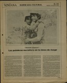 Image of sheet 19850160 photo 18: Das Frauenbataillon Veronica Lacayo ist aus Leon und im Nachschub tätig. Die Frauen haben eigene Brüder, Männer und Söhne im Krieg verloren und AMNLAE hat ihnen einen Einsatz möglich gemacht. Für die Männer an der Front sind sie eine Aufmunterung. Die jüngste hat sogar ihre Lippen rot angestrichen. 2 tanzen miteinander eng verschlungen. Lachender Soldat mit Munition um den Körper. Gruppenbild der Soldatinnen. Gruppenbild der Frauen mit Gabriel Gabrielle Baur, Kristina Konrad und Anne (?) und Olivia. Ein Soldat beim rasieren. Kristina beim Abmarsch. Olivia Portrait und beim Abstieg vom Cerro 1300. Frauen tanzen. Kalaschnikow AK-47 Awtomat Kalaschnikowa, obrasza 47 (kyrillisch ??????? ??????????? ??????? 47), ein sowjetisch-russisches Sturmgewehr. 
Tabakfelder bei Esteli. Soldaten. Nicaragua 1985
«Cerro 1300», Dpto. de Nueva Segovia, 1985