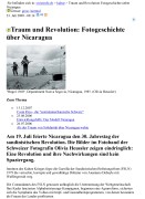 Image of sheet 19850170 photo 16: Tabak häuser bei Esteli. Gabriela Baur mit Zwei Soldatinnen des Veronica Lacayo. Soldatin inmitten Soldaten auf der Fahrt zur Front. Aufstieg auf de Cerro. Soldaten am Morgen in Wolldecken gehüllt. Das Kreuz auf dem Militärhemd Gewehre aufgestellt und Soldat. Soldat und Soldatin beim Kaffeekränzchen an der im Basislager. Soldat zeigt mir seine Handgranaten. Neuer Haarschnitt für einen Soldaten an der Front. Mörser. Zwei Soldatinnen vom Frauenbataillon Veronica Lacayo tanzen neben einem kubanischem Transistorradio an der Grenzlinie zu Honduras. Nach einem ein wöchigen Kampf wurde der Cerro 1300 von den Sandinisten befreit und 30 Soldaten fielen zum Opfer. Der Tukan auf der Akka AK-47 Kalaschnikov war ein Glücksbringer für die Soldaten ist aber auf der langen Reise im Lastwagen verdurstet. Las Segovias Nicaragua 1985

The Sandinista Popular Army (or People's Army; Ejército Popular Sandinista, EPS) was the military established in 1979 by the new Sandinista government to replace the National Guard, following the overthow of Anastasio Somoza Debayle. In post-Sandinista Nicaragua, it has been remolded into the National Army of Nicaragua. Joaquín Cuadra was chief of staff, serving Defense Minister Humberto Ortega. A draft, called the Patriotic Military Service (Servicio Militar Patriótico), (SMP) was instituted in 1983. It later became Obligatory Military Service (Servicio Militar Obligatorio) (SMO).The special forces Tropas Pablo Ubeda initially came under the Ministry of Interior and then the BLI'S were Created.