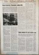 Image of sheet 19850200 photo 5: Die Familien und Frauen von El Regadio, Esteli, besuchen ihre Soldaten kurz vor der Abfahrt an die Kriegs Front. Grossvater Sohn und Enkel. Abschiedszenen. Esteli Nueva Segovias Nicaragua 1985 
The families and women from El regadio, Esteli, visit their soldiers shortly before departure to the war front. Grandfather son and grandson sandinist troops soldier eps sandinista military soldier army baby child