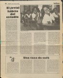 Image of sheet 19850220 photo 17: Der Hafen von Bluefields ist am morgen überfüllt von Menschen die nach El Bluff arbeiten gehen. In einer Schulklasse. Die Kinder vorwiegend Schwarze, kriegen in der Pause Süssigkeiten. Gruppenbild mit Kinder. Die kleinen im Kindergarten werden von Augusto Cäsar Sandino gut von der Wand herab überwacht. Die meisten Familien sind irgendwie mit den Moravern, den Mähren, einer eher nordamerikanischer Sekte liiert. Das Kulturzentrum schützt sich mit einer Wandmalerei gegen Vaganten. Vagabunde Es steht: «No aceptamos Vagos» Unterricht im Schreiben. Erste Versuche mit Hilfe der Lehrerin.
Bluefields es un municipio de la Región Autónoma del Atlántico Sur, Nicaragua. Su cabecera municipal es Bluefields, que actualmente es sede administrativa del Gobierno Regional Autónoma del Atlántico Sur. Este municipio colinda al norte con el municipio de Kukra Hill, al sur con los municipios de San Juan del Norte y El Castillo, al este con el Mar Caribe y al oeste con los Municipios de Nueva Guinea y El Rama. RAAS 1985
Bluefields (or Blewfields) is the capital of the municipality of the same name, and of Región Autónoma del Atlántico Sur (R.A.A.S.) in Nicaragua. It was also capital of the former Zelaya Department, which was divided into North and South Atlantic Autonomous Regions. It is located on Bluefields Bay at the mouth of the Escondido River.