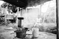 Image of sheet 19850240 photo 38: Das Verteilen der Eisbarren aus der Eisfabrik. Eis Managua Nicaragua 1985 √