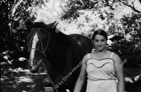 Image of sheet 19850260 photo 31: Frauenportraits in El Regadillo. Filmarbeiten von Kristina Konrad und Gabriela Baur. für «Cada dia historia» Es ist auch eine Photographin dabei, aus Esteli. Las Segovias Nicaragua 1985