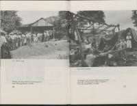Image of sheet 19850270 photo 34: Das Assemtaiento Panali und Bartolo liegt am Rio Coco. Die Kinder haben es schwer und heiss unter den schwarzen Plastikplanen. Ich begleite eine Krankenschwester die jungen Mädchen die erste Hilfe Kurs. Beatmungen an einer Phantompuppe zeigt. Ein Mädchen ist mit ihren Schwestern mit der Kalaschnikov 
The AK-47 is a selective-fire, gas-operated 7.62×39 mm assault rifle, first developed in the USSR by Mikhail Kalashnikov. It is officially known as Avtomat Kalashnikova (Russian: ??????? ???????????). It is also known as a Kalashnikov, an AK-47, or in Russian slang, Kalash.
unterwegs. Sandino steht an der Mauer. Eine Familie ohne Mann und Oberhaupt (!) bricht seine Zelte ab um in ein neuerstelltes Haus ohne Wände zu ziehen. Frau mit Baby sitzt unter einem Baum. Quilali Rio Coco Nicaragua 1985

book