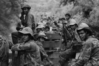 Image of sheet 19850310 photo 23: The Sandinista Popular Army (or People's Army;