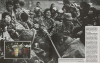 Image of sheet 19850320 photo 27: Die Soldatinnen des sandinistischen Frauenbataillon «Veronica Lacayo» kehren von der Front nach Hause zurück, Leon Nicaragua 1985.