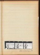 Image of sheet 19850370 photo 17: frtsg. 850350 Hungerstreik von Miguel D'Escoto. Ein junger Mann bepinselt sein Haus mit weisser Farbe. Auf seinem Rücken trägt er die Farben Rot und Schwarz. Sie sind die Propagandafarben für die Sandinisten zu den Wahlen. Die Schwester von Michel Hüttner. In San Juan del Sur fotografiere ich Pelikane die ihren Jungen über dem Meer beim Jagen helfen. San Juan del Sur Nicaragua 1985