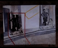 Image of sheet 19850390 photo 27: In der psychiatrischen Klinik von Managua gibt es viele Patientinnen mit Kriegstrauma oft müssen sie noch länger in den Anstalten bleiben weil sie niemand abholt. Irren Irrenanstalt Manicomio
Patient in der psychiatrischen Klinik in der Hauptstadt 

War victim with psychological psychologically problems in clinic. Patient Health mental War Sandinist hospital psycho 
Portrait Cmdte. Monica Baltodano. Managua Nicaragua 1985
psychologically