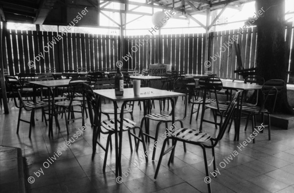 Image of sheet 19850430 photo 28: Restaurant «Racachaca», Managua Nicaragua, 1985.