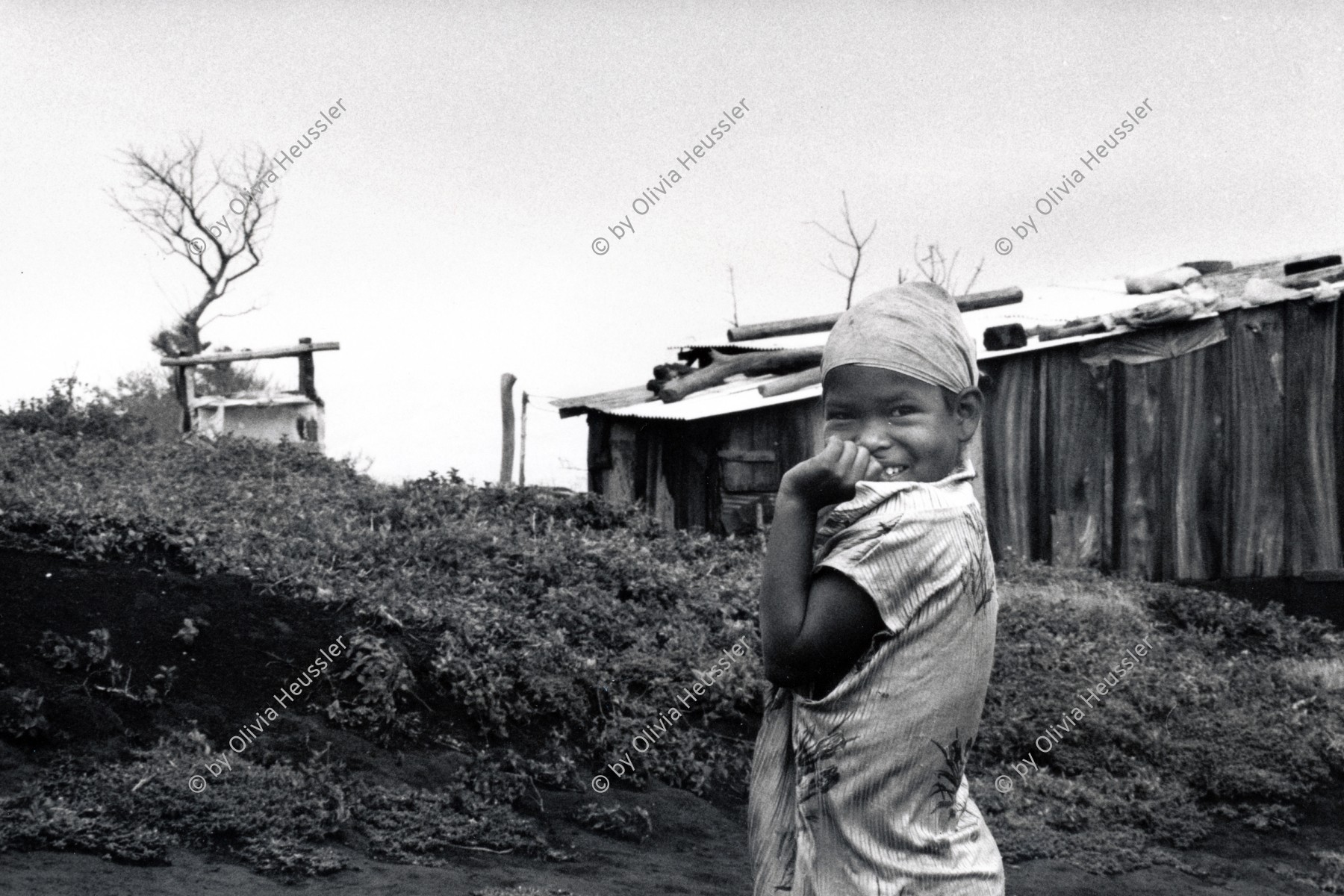 Image of sheet 19850440 photo 7: Mädchen in El Crucero Nicaragua. 1985 √ Girl Niña child kind