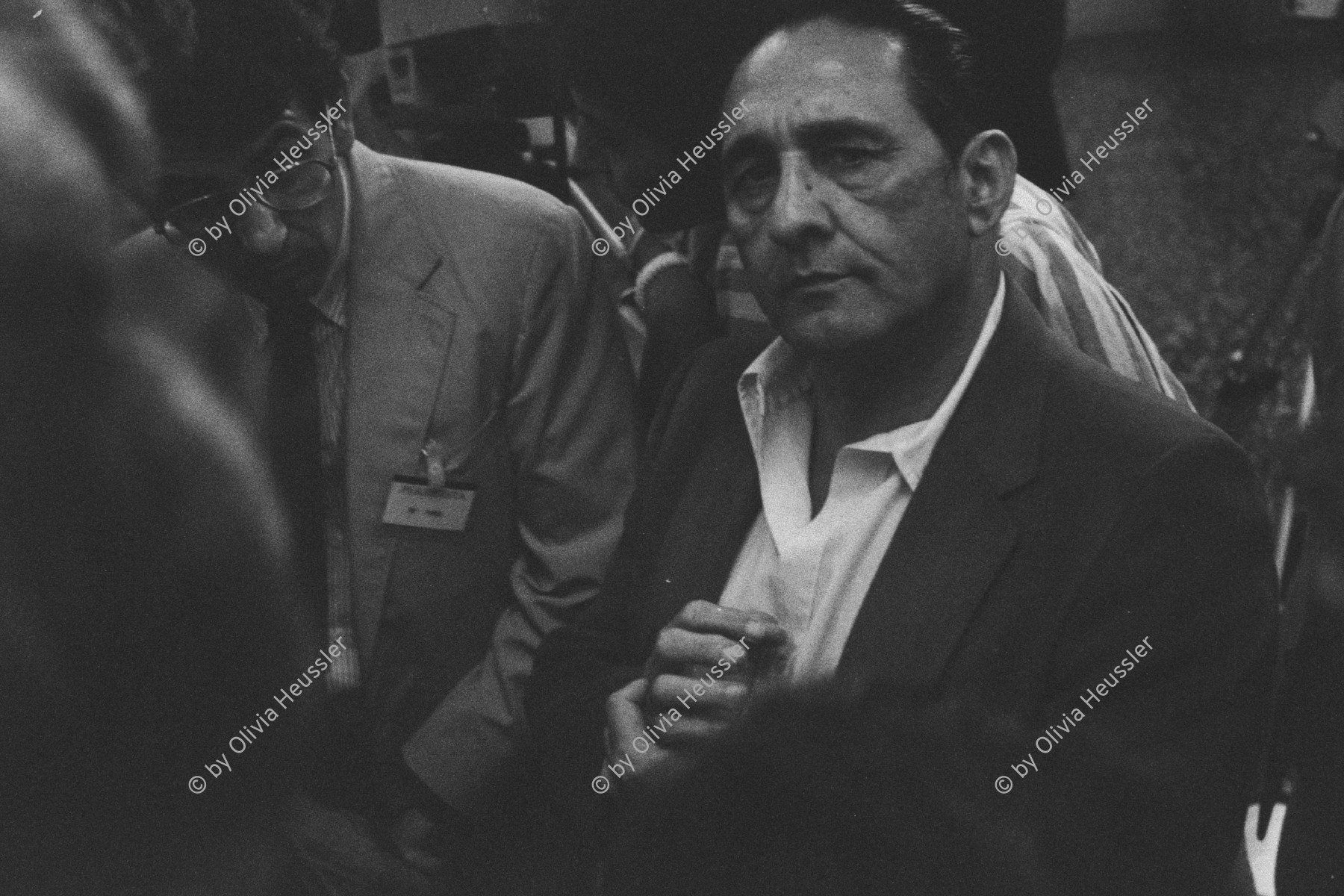 Image of sheet 19850470 photo 8: José Napoleón Duarte Fuentes (November 23, 1925 – February 23, 1990) was a Salvadoran political figure who, from March 3, 1980, to 1982, led the civil-military Revolutionary Government Junta that took power in a 1979 coup d'état. He also served as civilian President of El Salvador between June 1, 1984, and June 1, 1989.
√
San Salvador El Salvador Mittelamerika Central America 1985 Central Amerika Mittelamerika 1985