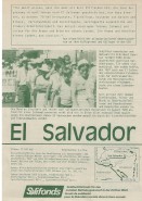 Image of sheet 19850540 photo 30: Grosse Gewerkschafts Demonstration der Cooperativisten durch San Salvador. El Salvador 1985
Gewerkschafts Demonstration mit: Fenacoa Fedecobacen Fecoracen Manifestation Transparent mit den Angaben über die geforderten Preise von: Maiz Arroz Frijol Ajonjoli Algodon (Mais, Baumwolle, Bohnen und Reis
«Pedimos estos Precios» Wir wollen diese Preise!
Lebensmittel Preisen. Masse.