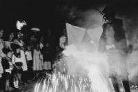 Image of sheet 19850551 photo 24: Während eines Laientheater in der Nähe von San Salvador gibt es Teufels Feuerspiele. 11.85
Huizúcar is a municipality in the La Libertad department of El Salvador
Zentralamerika Centralamerica 1985 √