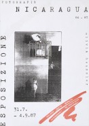 Image of sheet 19853000 photo 32: poster Plakat ausstellung Exhibition Nicaragua 84-87 Galleria Rialto Muralto 31.7.1987
