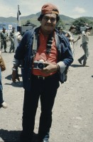 Image of sheet 19853000 photo 76: Feierlichkeiten zum 6. Jahrestag der Sandinistischen Revolution in Managua, Nicaragua 19. Juli 1985, Zentralamerika.

19853000 07
FSLN; Sandinisten; Revolution; Menschen; Volk; Feier; Jahrestag; 1985; Managua; Nicaragua; festlichkeiten; 19. Juli; Fahnen; rot; schwarz; roj y negro; Flaggen; CDS; Comite de defensa sandinista

{