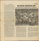 Image of sheet 19860010 photo 27: Press archive printed media published with the use of a photography by Olivia Heussler: VENTANA.