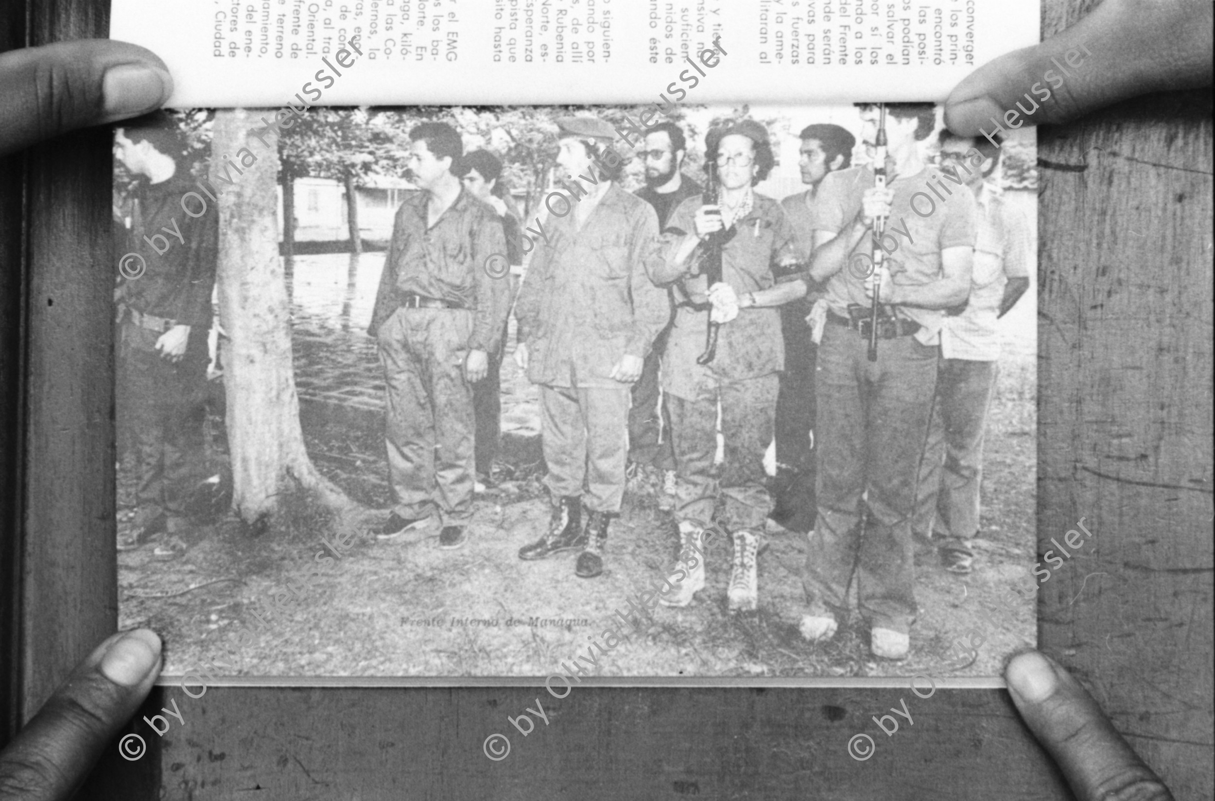 Image of sheet 19860040 photo 30: Repros 'Pueblo en Armas'. Nicaragua 1986