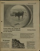 Image of sheet 19860120 photo 13: Press archive printed media published with the use of a photography by Olivia Heussler: VENTANA.
