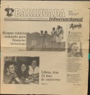 Image of sheet 19860120 photo 41: Press archive printed media published with the use of a photography by Olivia Heussler: Barricada International.