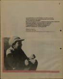 Image of sheet 19860160 photo 0: Press archive printed media published with the use of a photography by Olivia Heussler: Vamos.