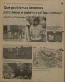 Image of sheet 19860160 photo 0: Press archive printed media published with the use of a photography by Olivia Heussler: Vamos.