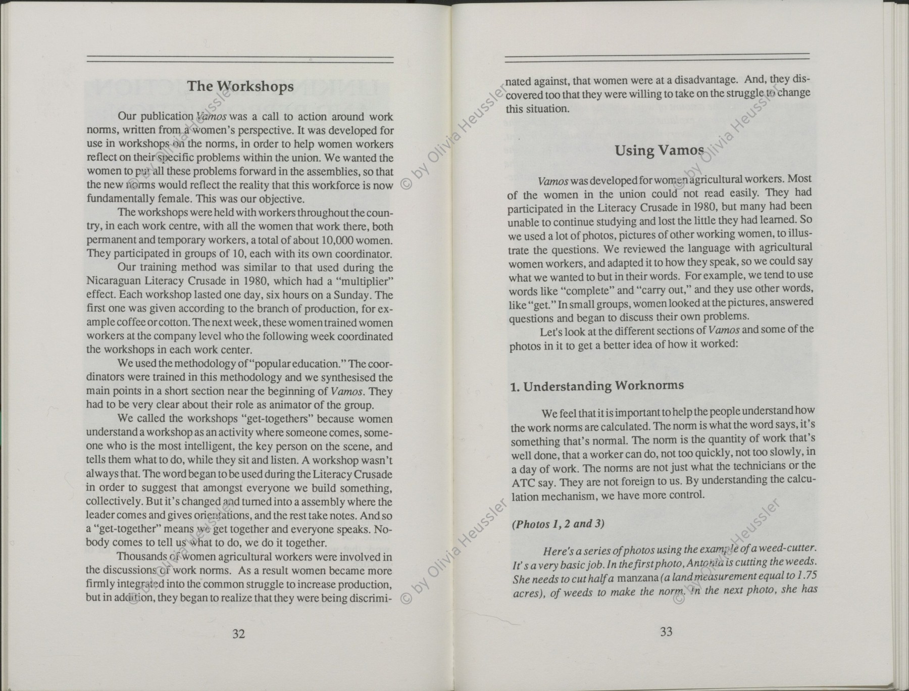 Image of sheet 19860160 photo 4: © 1986, olivia heussler /www.clic.li
Aus: Der Traum von Solentiname / The dream of Solentiname / El sueño de Solentiname page 62  co deza mediathek
Aus: von Zeit zu Zeit
Self-organized day care center. El Canton Cooperative Dep. Matagalpa
Guarderia infantil organizada por la cooperativa 

Im neuen Kindergarten der Kaffeecooperative El Canton, Nicaragua 07.86 1986 schlafen die Kleinkinder in kleinen Hängematten. √ Kindergarden

© 1986, OLIVIA HEUSSLER / www.clic.li

gerahmt framed with passepartout 37 x 52 cm

book.