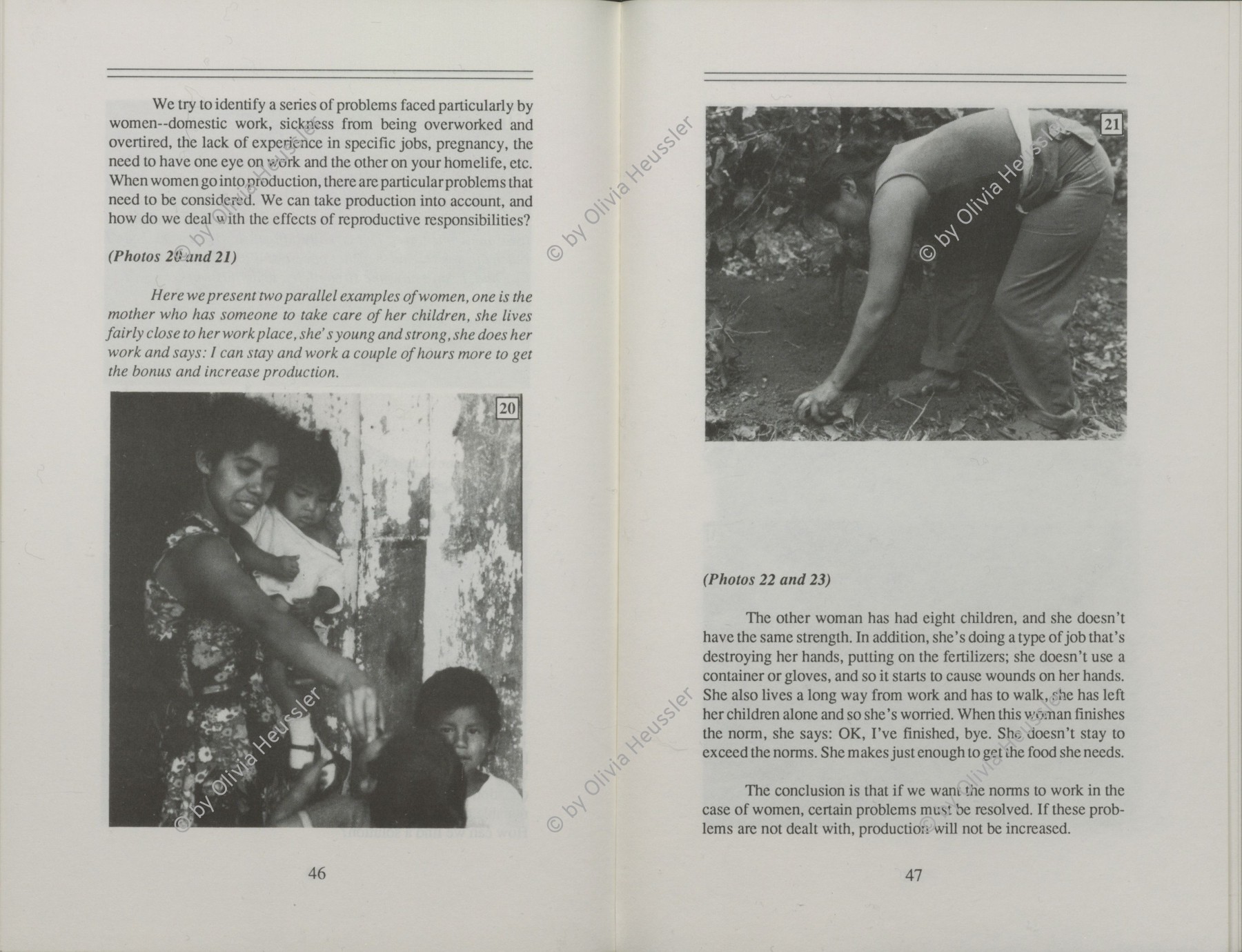 Image of sheet 19860160 photo 4: © 1986, olivia heussler /www.clic.li
Aus: Der Traum von Solentiname / The dream of Solentiname / El sueño de Solentiname page 62  co deza mediathek
Aus: von Zeit zu Zeit
Self-organized day care center. El Canton Cooperative Dep. Matagalpa
Guarderia infantil organizada por la cooperativa 

Im neuen Kindergarten der Kaffeecooperative El Canton, Nicaragua 07.86 1986 schlafen die Kleinkinder in kleinen Hängematten. √ Kindergarden

© 1986, OLIVIA HEUSSLER / www.clic.li

gerahmt framed with passepartout 37 x 52 cm

book.