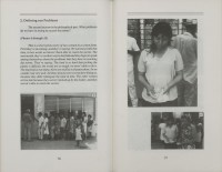 Image of sheet 19860160 photo 4: © 1986, olivia heussler /www.clic.li
Aus: Der Traum von Solentiname / The dream of Solentiname / El sueño de Solentiname page 62  co deza mediathek
Aus: von Zeit zu Zeit
Self-organized day care center. El Canton Cooperative Dep. Matagalpa
Guarderia infantil organizada por la cooperativa 

Im neuen Kindergarten der Kaffeecooperative El Canton, Nicaragua 07.86 1986 schlafen die Kleinkinder in kleinen Hängematten. √ Kindergarden

© 1986, OLIVIA HEUSSLER / www.clic.li

gerahmt framed with passepartout 37 x 52 cm

book.