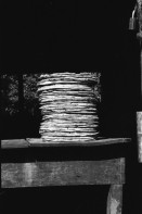 Image of sheet 19860161 photo 41: frtsg. für ATC Reste der Filme liegen bei ATC. Copyright auch dort. Ein Berg frischgebackener Tortillas.  Nicaragua Jalapa 1986