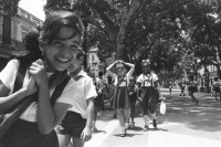 Image of sheet 19860170 photo 43: Kindergruppe Schülerinnen mit Schuluniformen Habana Kuba 1986 √ Mädchen Cuba
Havanna