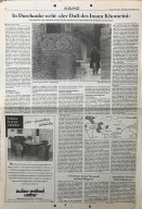Image of sheet 19860230 photo 8: Eine Frau spaziert durch die Schachi-Zinda (Shohizinda) Moschee in Samarqand, Usbekistan 1986.

Unkown woman in old city of Samarkand Uzbekistan Sovietunion UDSSR 1986