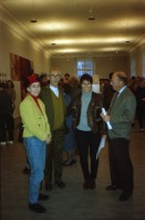 Image of sheet 19861570 photo 19: SAH Ausstellung Photographie von Olivia Heussler an der Universität Zürich Künstlergasse mit Andreas Lebell Günther Amendt Yasmine Burri Tobias Ineichen Michael Richter Claudia Hürlimann Ruth Guggenheim Heussler John Liebenberg Südafrika Malu von Muralt