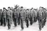 Image of sheet 19870020 photo 21: Miskito  Soldaten Soldier Soldaten Army Military Sandinist sandinisten FSLN in Reih und Glied in Ausbildungslager. EPS Bluefields. RAAS 

Región Autónoma del Atlántico Sur (Spanish for "Autonomous Region of the Southern Atlantic"), sometimes shortened to RAAS, is one of two autonomous regions in Nicaragua. It covers an area of 27,407 km² and has a population of 382,100 (2005 census). The capital is Bluefields.

1987 Nicaragua √