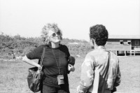 Image of sheet 19870021 photo 4: TV-Journalistin Annemarie Friedli, RAAS, Nicaragua 1987.

Región Autónoma del Atlántico Sur (Spanish for Autonomous Region of the Southern Atlantic), Bluefields. Nicaragua 1987