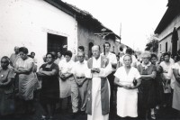 Image of sheet 19870040 photo 13: Nicaragua 1987  (Farbe Dias für SI) Osterprozession in Leon. 
√ Religion Prozession Easter Procesion