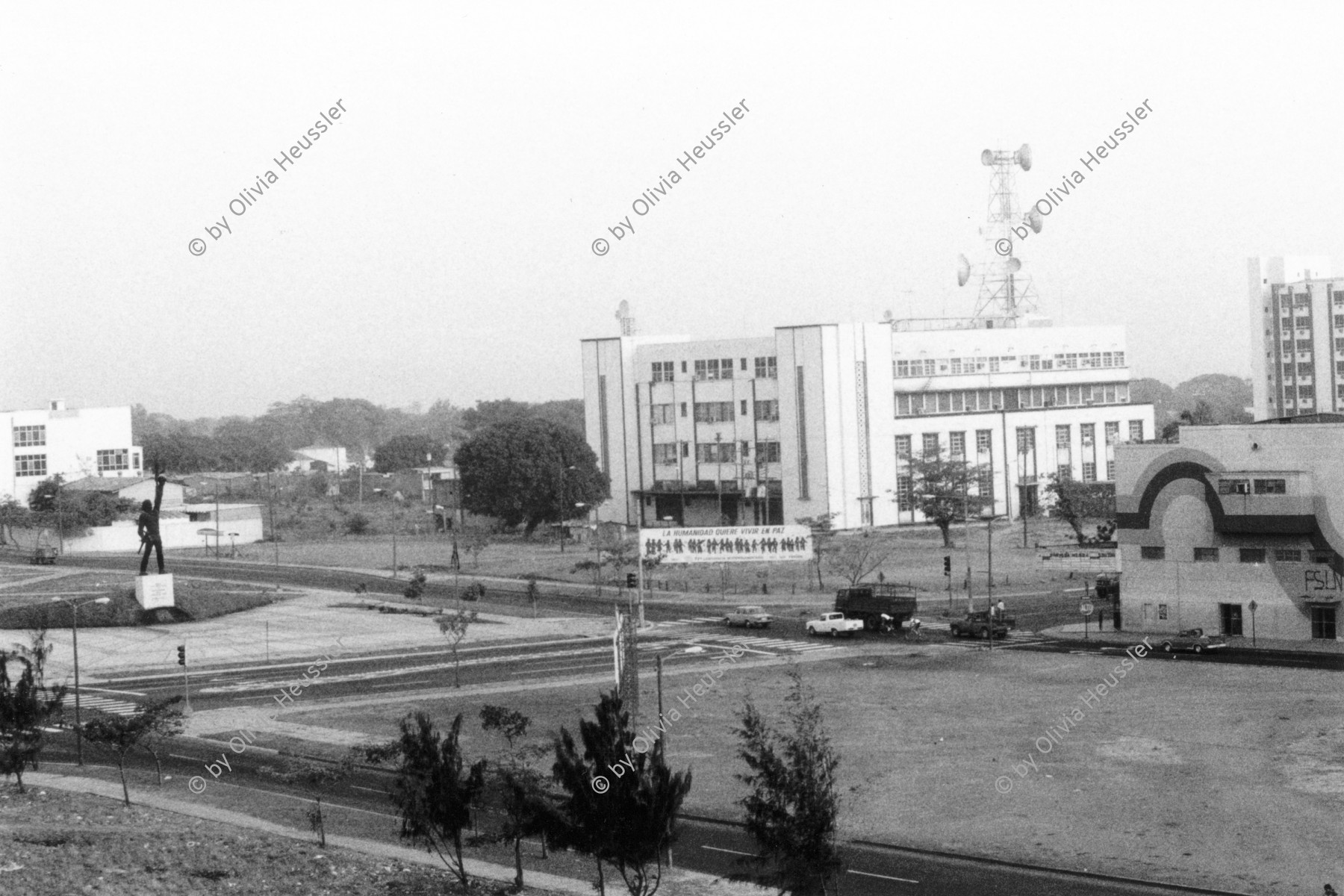 Image of sheet 19870062 photo 35: Correo, Postoffice Telcor (PTT) Postbüro Altstadt von Managua Nicaragua 1987 √
© 1987, OLIVIA HEUSSLER / www.clic.li