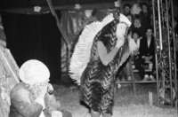 Image of sheet 19870180 photo 11: Federlos Zirkus Theater Silvano Speranza, Zürich 1987.