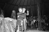 Image of sheet 19870180 photo 15: Federlos Zirkus Theater Silvano Speranza, Zürich 1987.