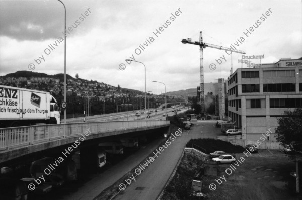 Image of sheet 19870213 photo 16: frtsg. 870212 Portrait Schrifsteller Johannes Mario Simmel. Zürichsee, Schafe, Zug Geleise von Europabrücke. Nordmende Schild Zug mit Lockomotive 
Transport Schweiz Switzerland 1987 culture