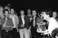 Image of sheet 19870260 photo 19: Konzert mit Baby Jail mit Boni Koller, Küsnacht 1987.