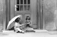 Image of sheet 19870291 photo 14: Frauen-Portraits (Pennella), Zürich 1987.