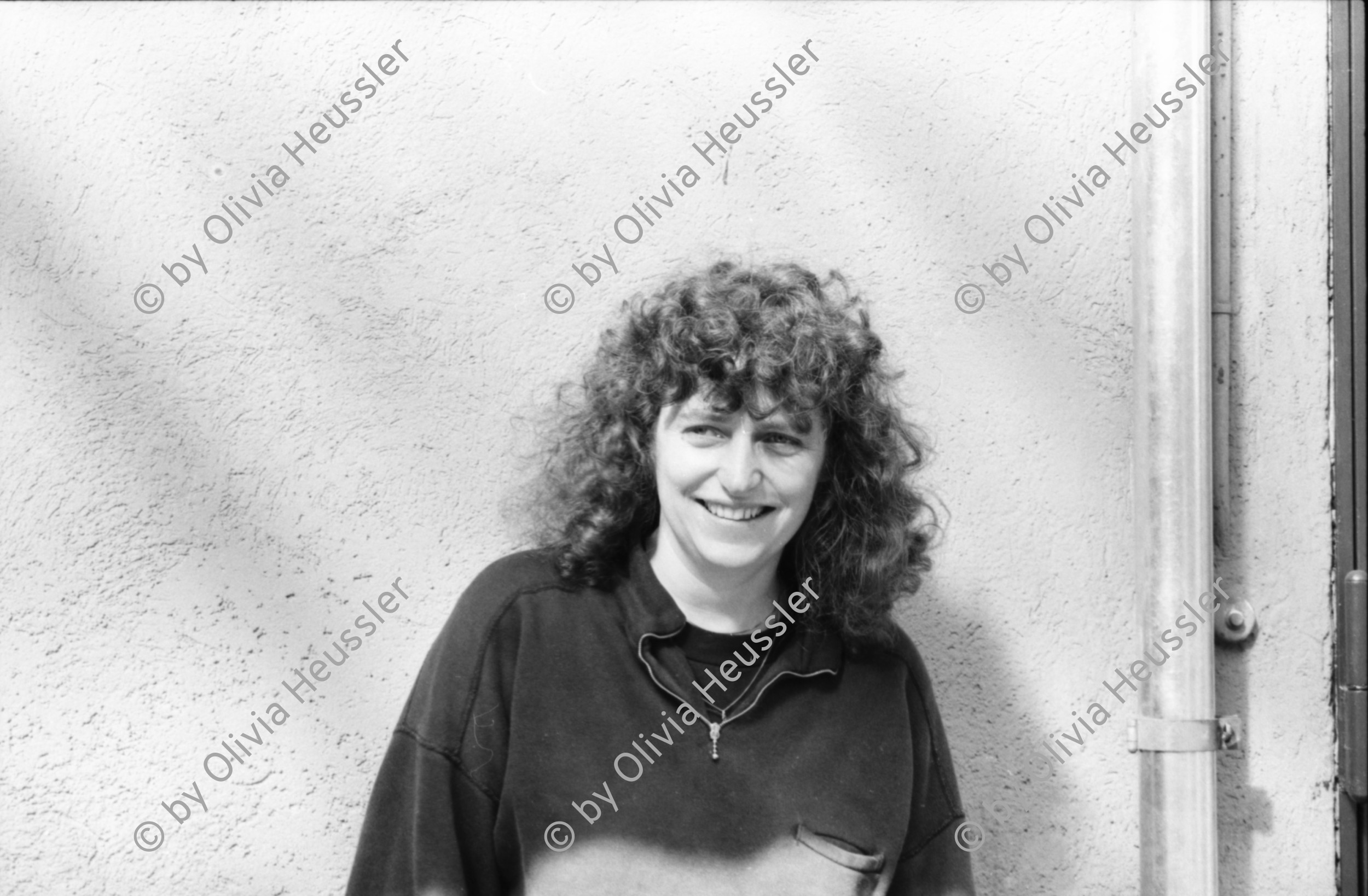 Image of sheet 19870291 photo 34: Portrait Margrit Bührer, Erismannhof Zürich 1987.