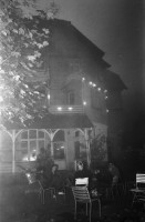 Image of sheet 19870350 photo 10: Besetzung Annaburg Uetliberg, Winter 1987.
housing occupation occupied house home protest swiss switzerland Schweiz Europe