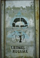 Image of sheet 19873000 photo 7: Sprayschablonenbild eines Porträts von Dichter Leonel Rugama auf demjenigen Augusto César Sandinos.
Managua, 1987
Aus: «Der Traum von Solentiname» EPF, Zürich 
«El Sueño de Solentiname» IHNCA Managua p.25