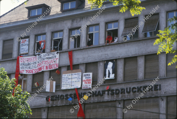 Image of sheet 19873001 photo 3: Gebäude der Genossenschaftsdruckerei