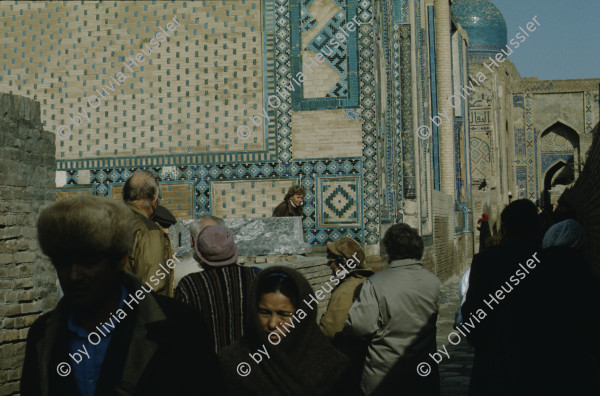 Image of sheet 19873003 photo 1: Samarkand Buchara, Sovietunion 1987.