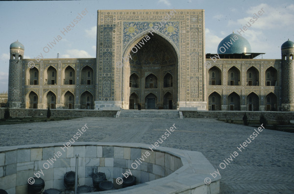 Image of sheet 19873003 photo 10: Samarkand Buchara, Sovietunion 1987.