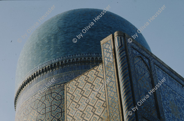 Image of sheet 19873003 photo 2: Samarkand Buchara, Sovietunion 1987.